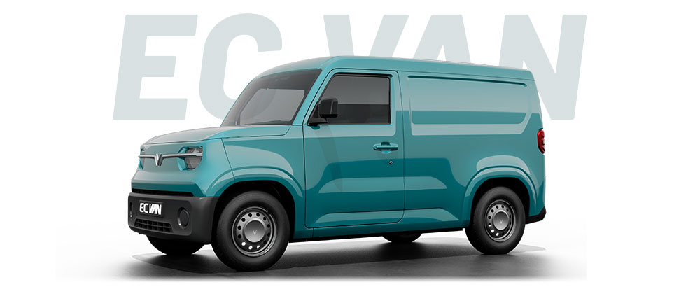 Xe điện Vinfast EC VAN
