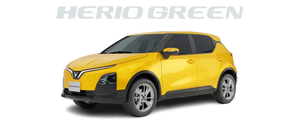 Xe điện Vinfast Herio Green