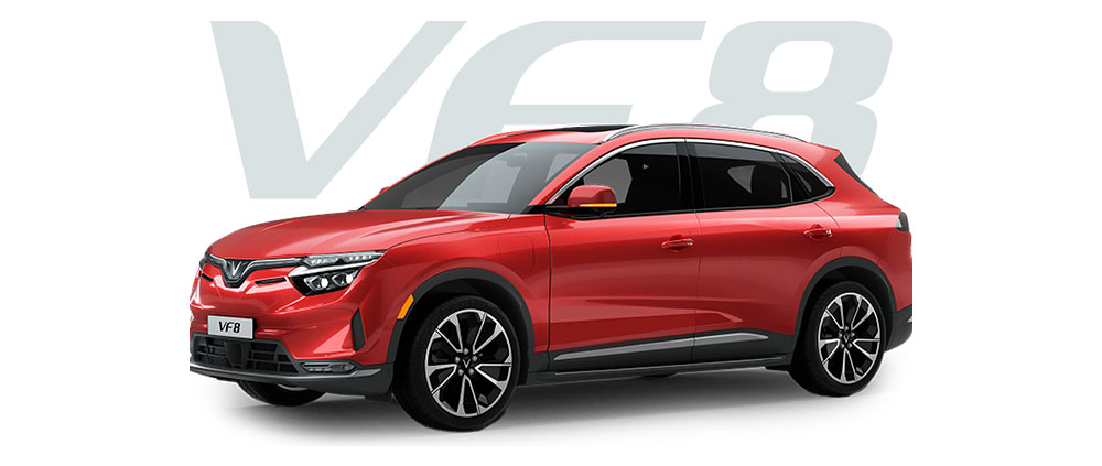 Xe điện Vinfast Vf8
